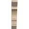 Ekena Millwork Balboa Slat Rough Sawn Bracket, Douglas Fir, 6"W x 24"D x 32"H BKT06X24X32BOA06RDF - alternate 2